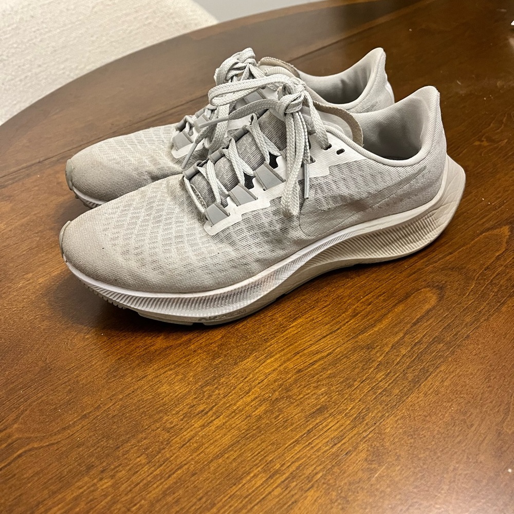 Nike Gray Running Shoes